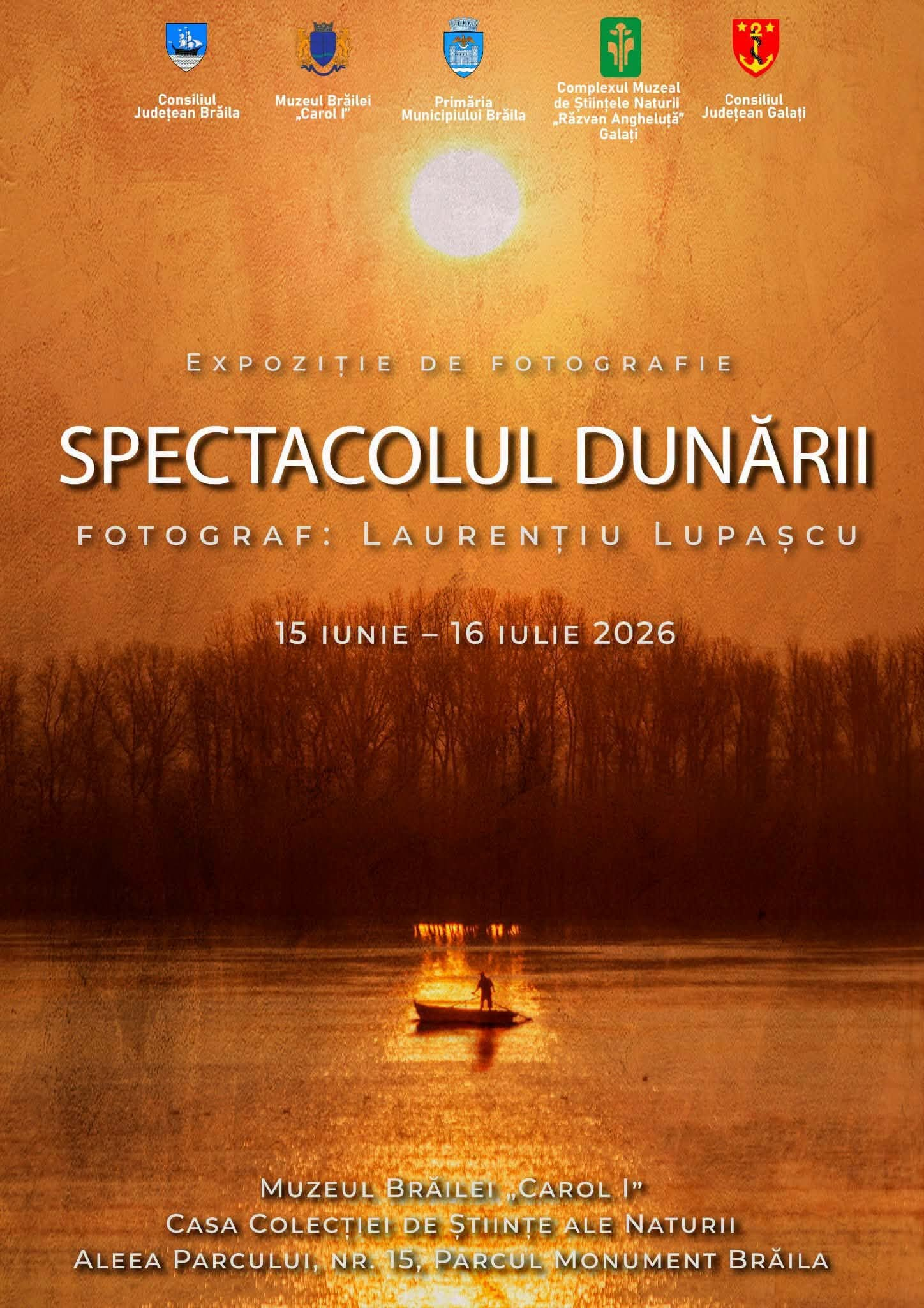 Dunărea de la Galați, admirată la Brăila