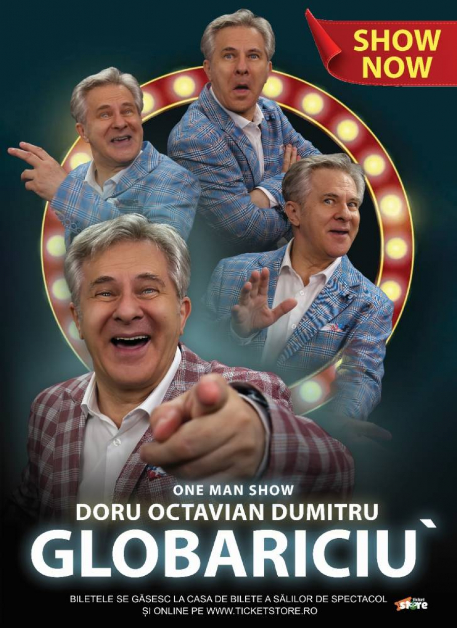 Doru Octavian Dumitru este în spital. Spectacolul de săptămâna viitoare de la Galaţi este sold out