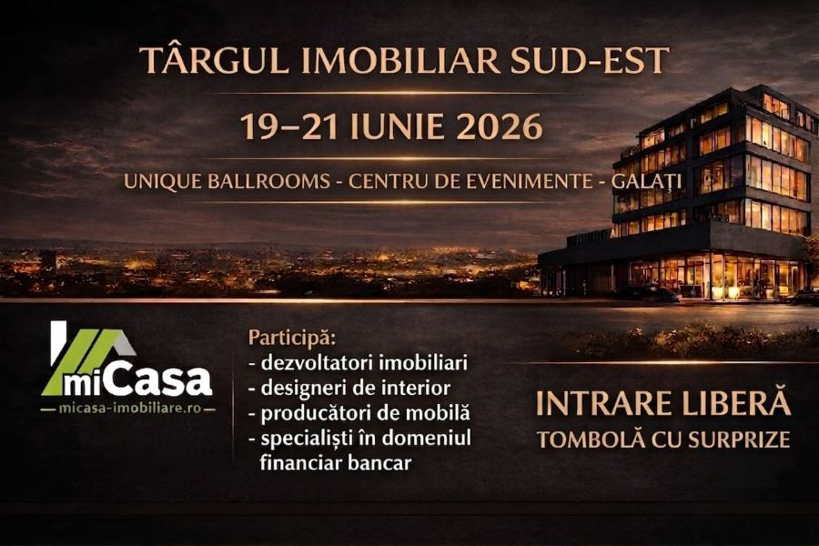 Prima ediție a Târgului Imobiliar Sud - Est