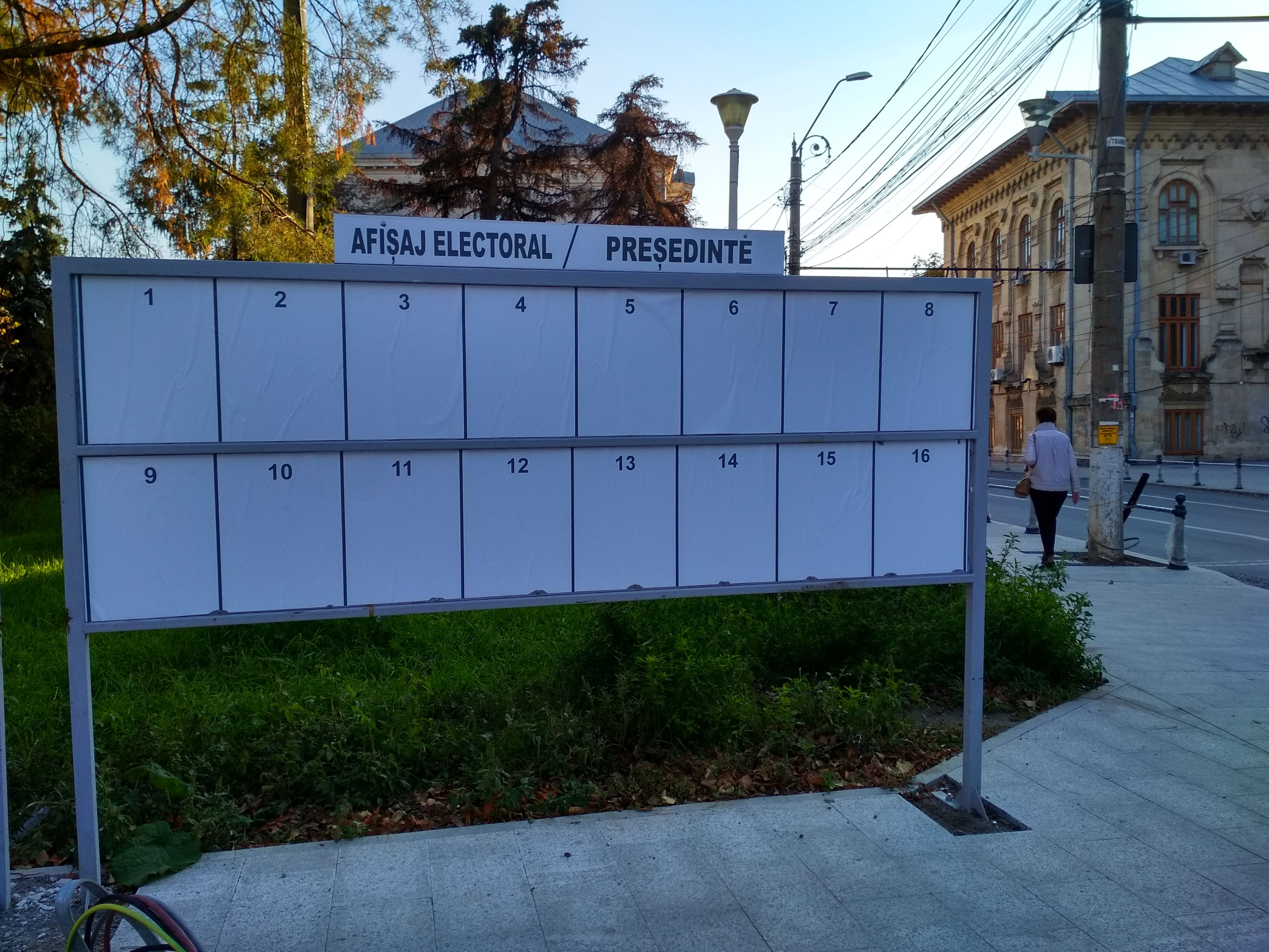 Începe campania electorală pentru prezidențiale