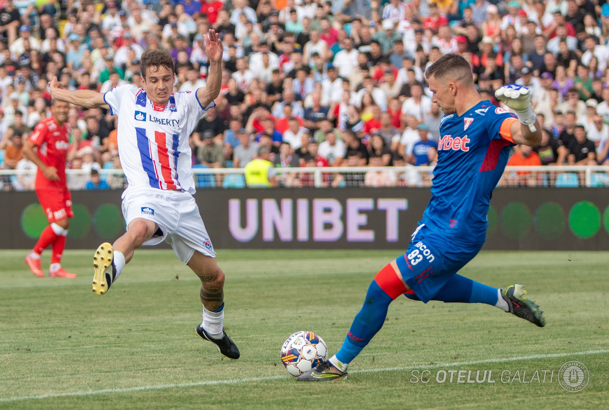 Atât s-a putut: Oțelul - FCSB, 0-2