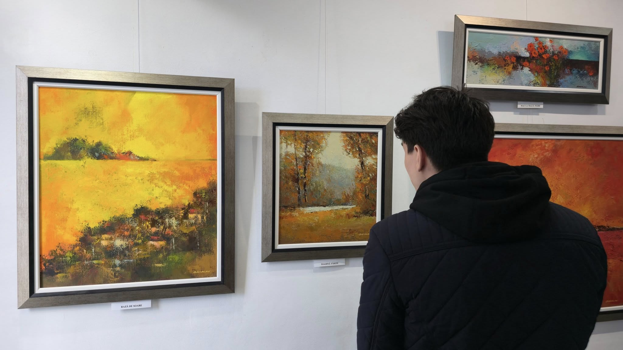 Expoziţii de weekend, la Galaţi. Carnet cultural