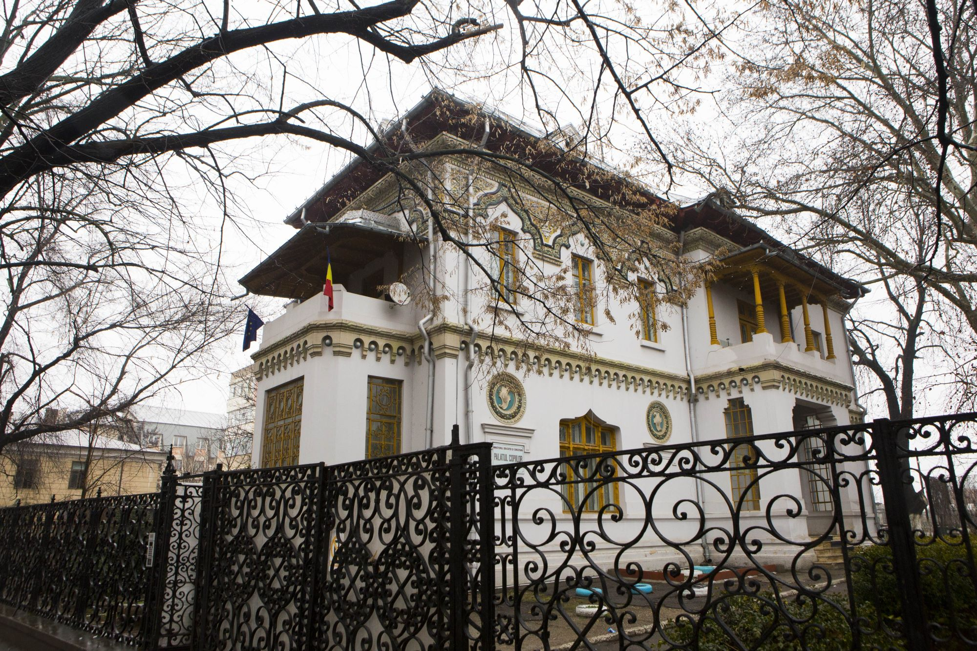 Detaliile tehnice care au pus lacătul pe Palatul Copiilor. Ce a găsit Inspectoratul de Stat în Construcții la Casa „Robescu”