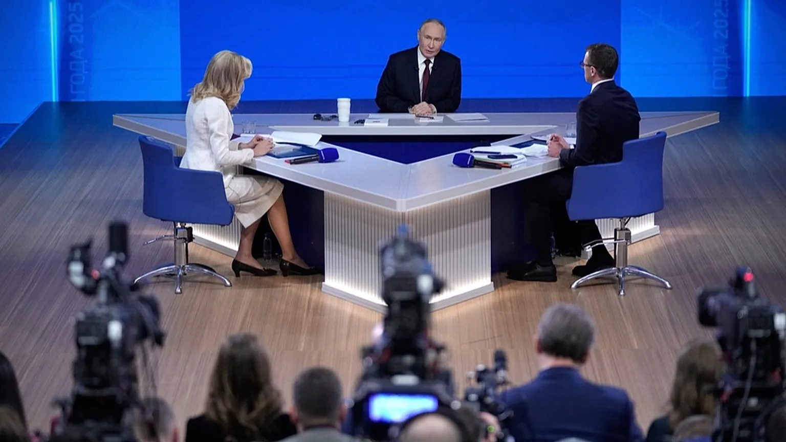 Marea conferință de presă anuală: Putin nu se consideră vinovat de morții din Ucraina