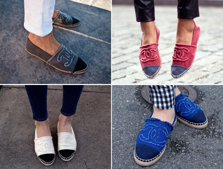 Espadrilele - must-have, vara aceasta