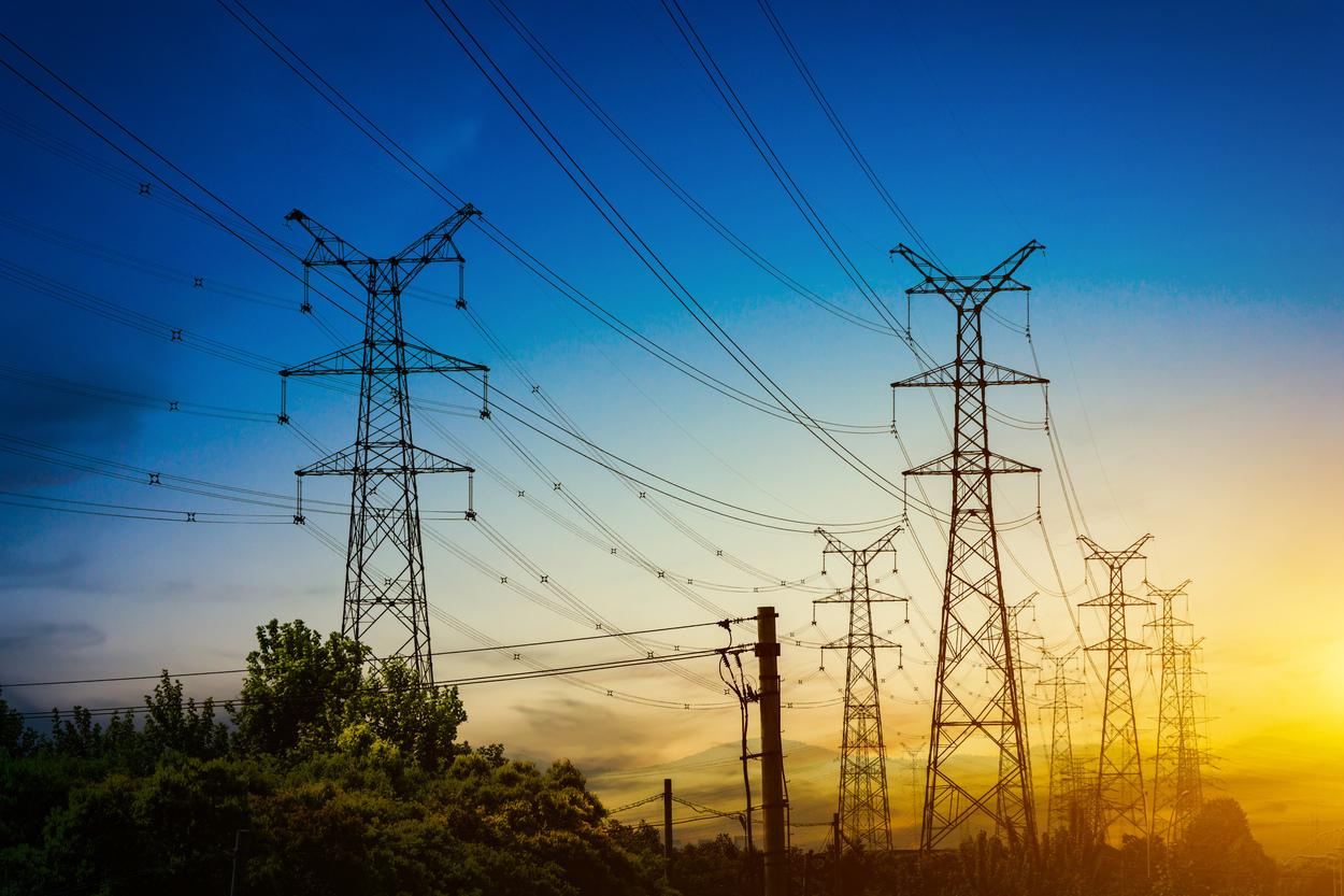 Canicula a dus la un consum record de energie