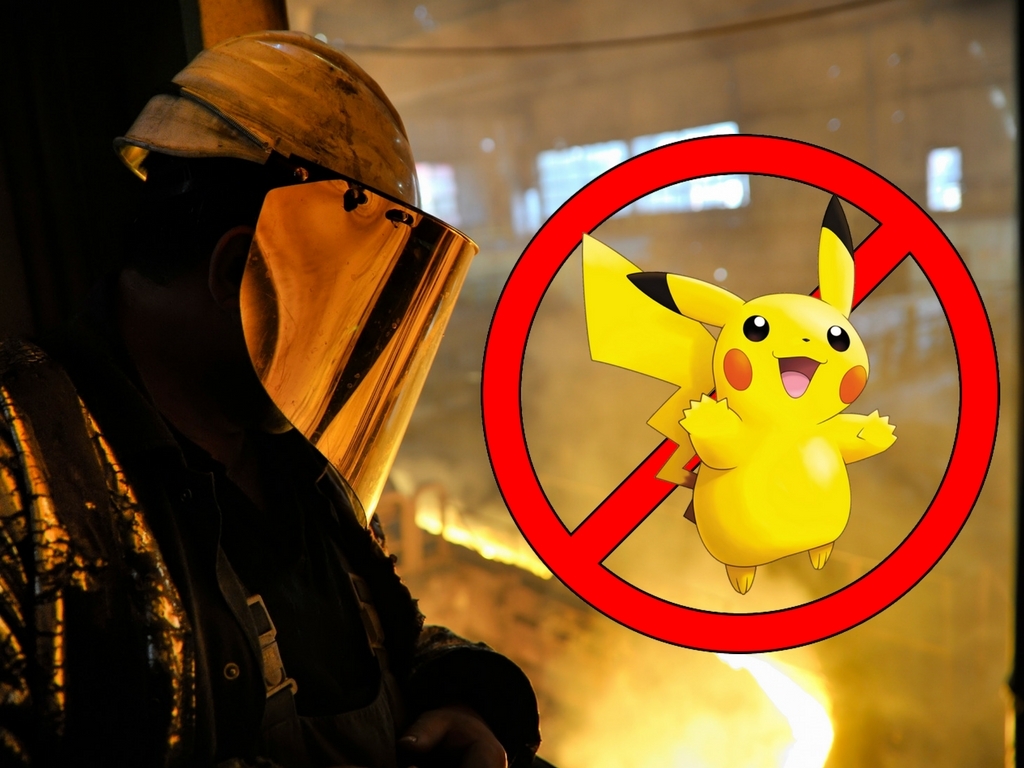 Nu-i de joacă! „Pokemon Go”, INTERZIS pe platforma combinatului ArcelorMittal Galaţi!