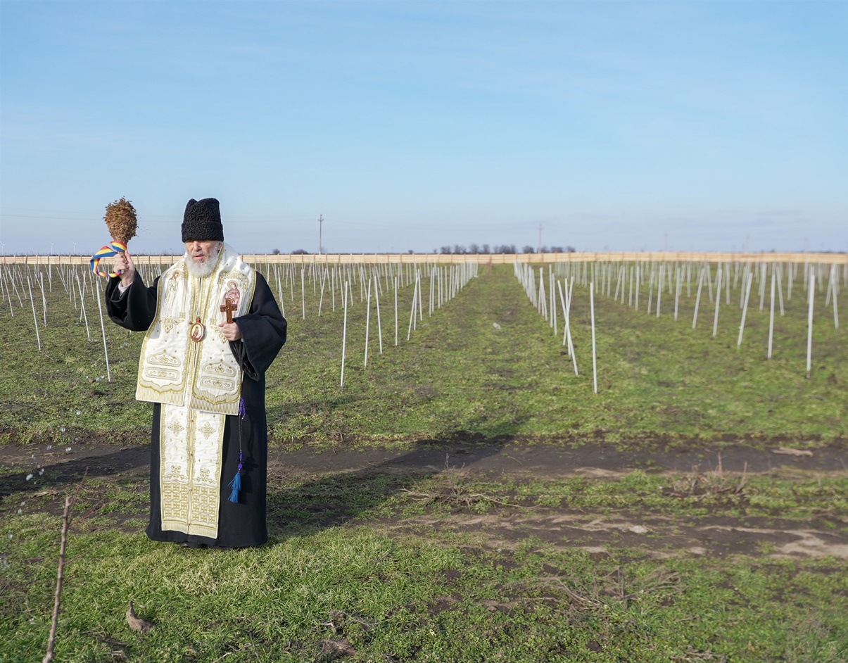 Binecuvântarea ţarinilor la Mănăstirea ”Sf. Trifon” din Şendreni