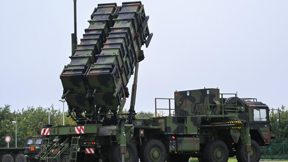 Ucraina primește un sistem Patriot și din Germania