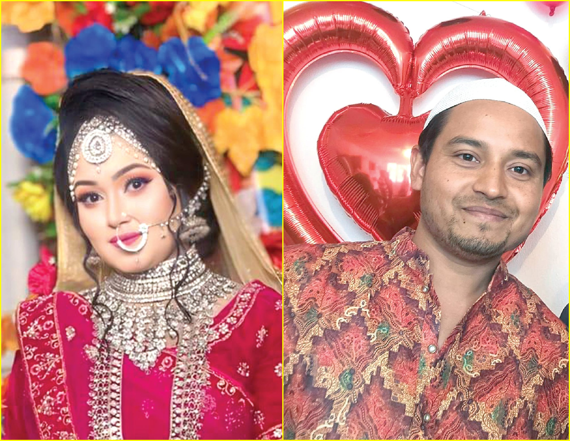 Mirele - la Galaţi, mireasa - în Bangladesh, căsătorie la distanţă. "Casă de piatră!" lui Hossain şi Jeasminei (FOTO)