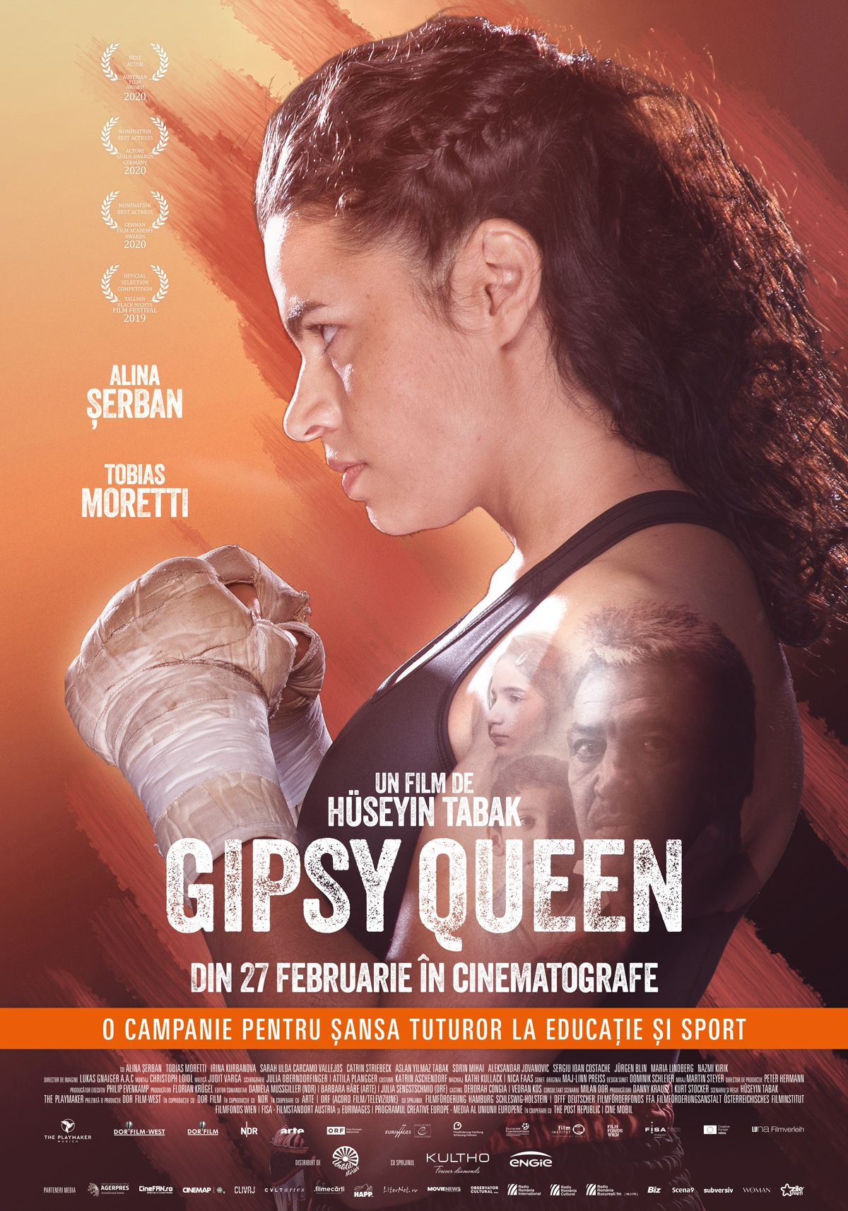 „Gipsy Queen” ajunge pe marile ecrane din România