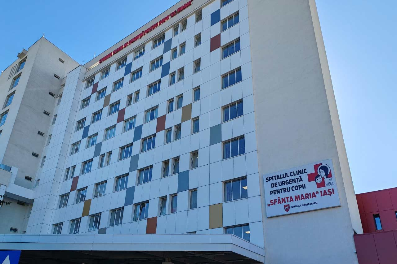 Investiții multe, siguranță puțină, la Spitalul "Sf. Maria" din Iași