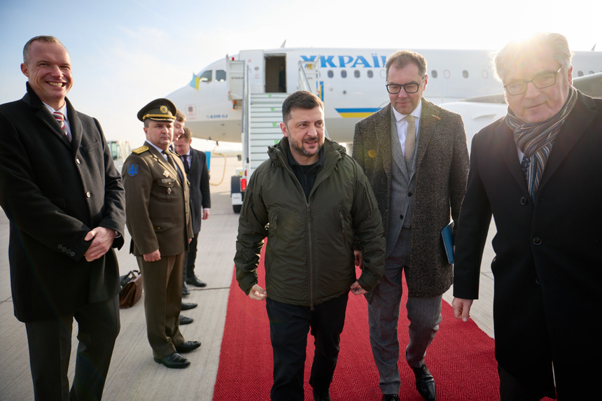 Ucraina speră ca SUA să susțină înghețarea frontului în forma actuală