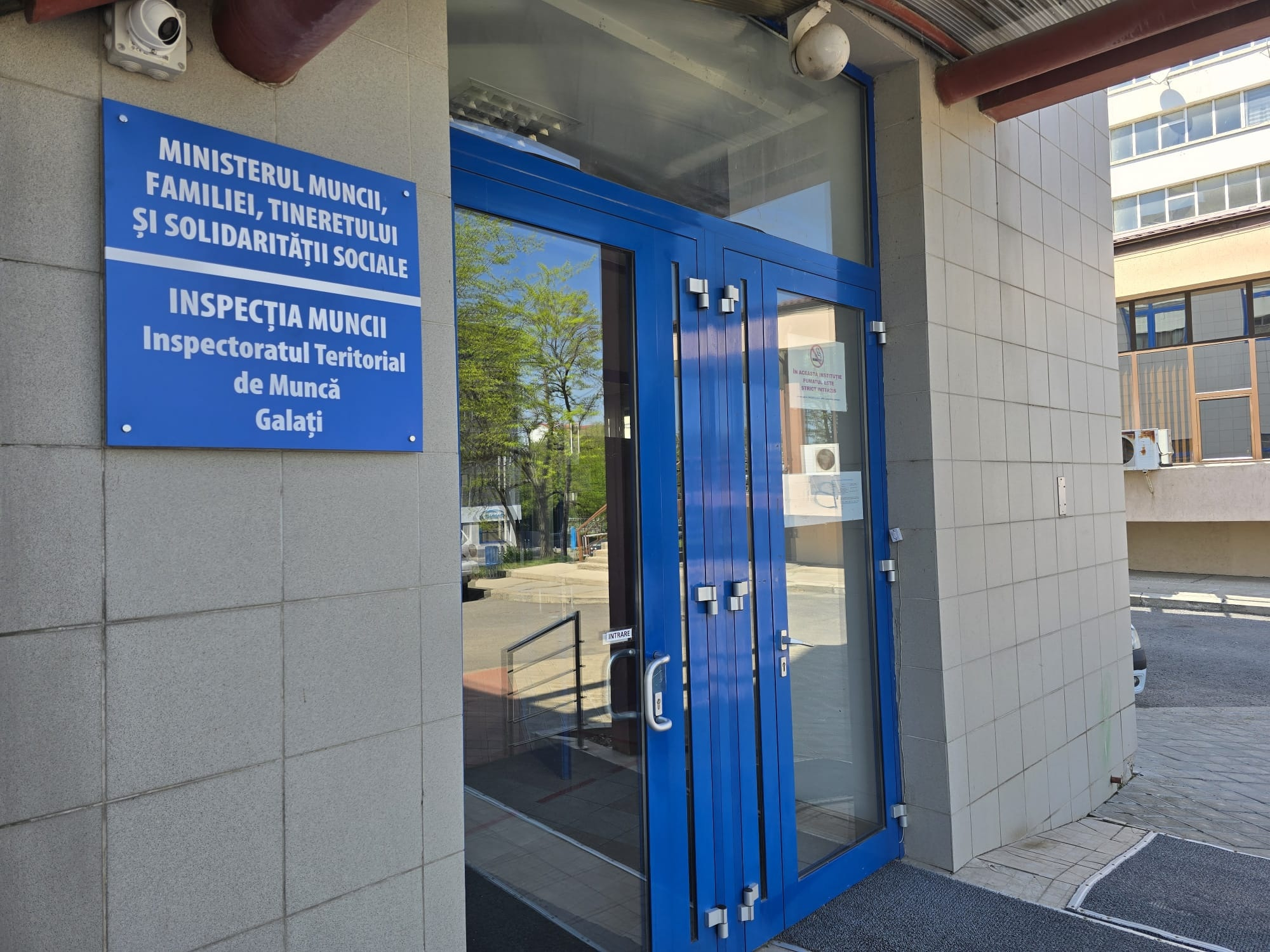 Galațiul a pierdut anul trecut nouă inspectori de muncă