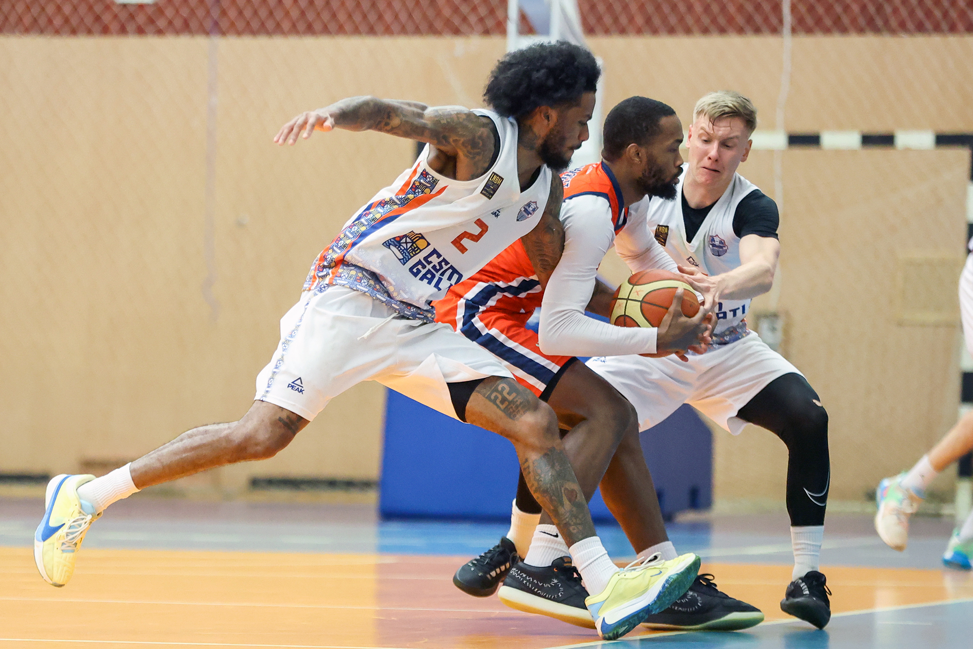 Baschet. CSM Galați, deplasare la Tg. Mureș