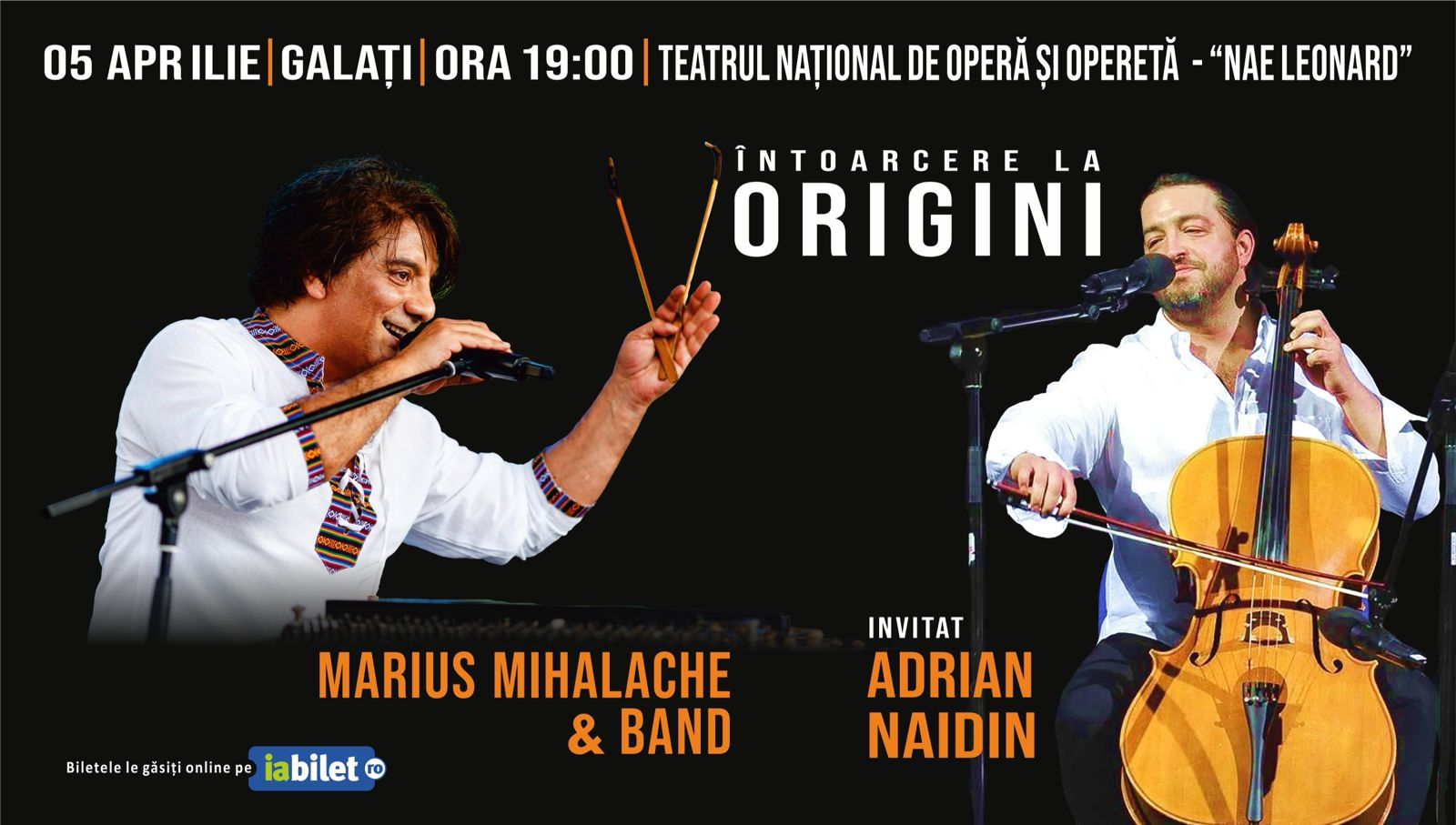 De Florii, ne întoarcem la origini, cu Marius Mihalache şi Adrian Naidin