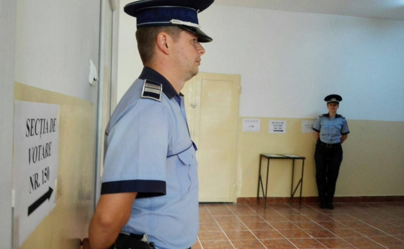 Incidente electorale la urne