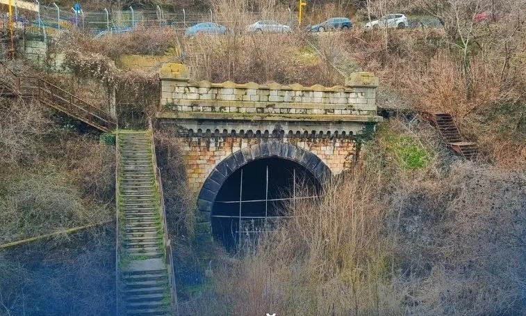 Constructor gălățean de top, ofertă pentru consolidarea unui tunel feroviar abandonat de 34 de ani