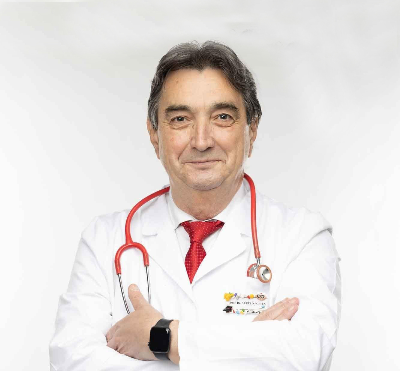 Doctorul Aurel Nechita - Profesor Emerit al Universităţii "Dunărea de Jos"
