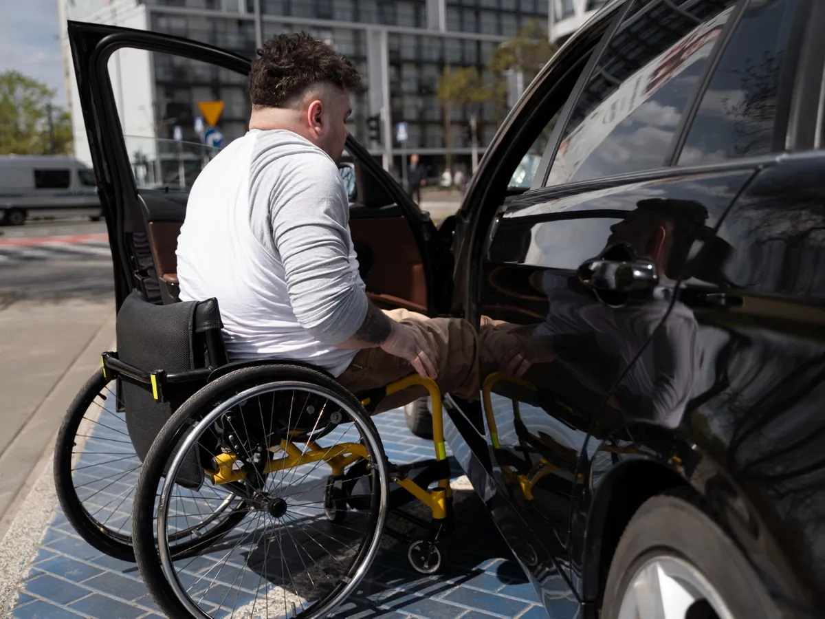 Rovinietă gratuită pentru persoanele cu handicap