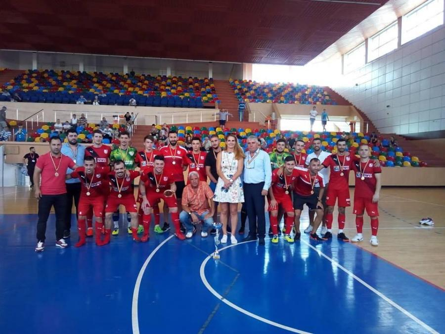 FUTSAL | Finalistele din ”Cupa României”, la Galați