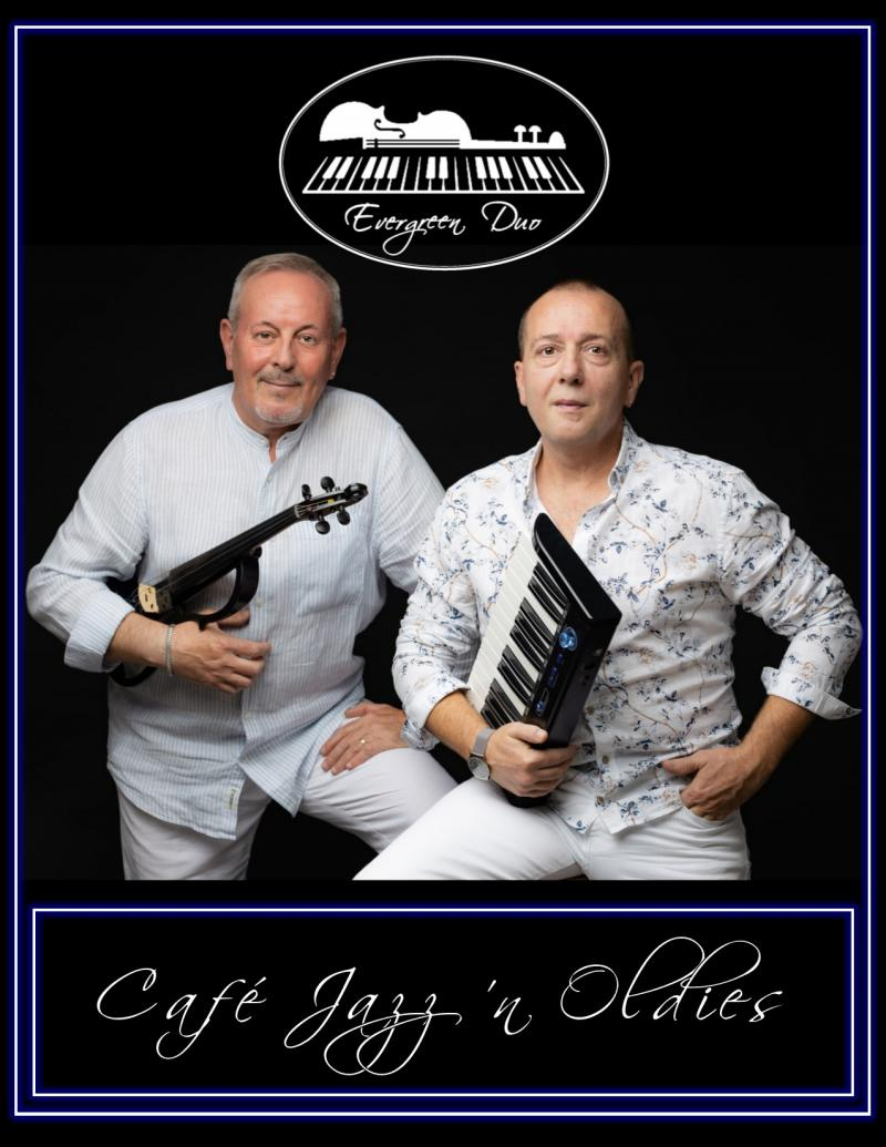 Jazz cu Evergreen Duo şi atmosferă de toamnă