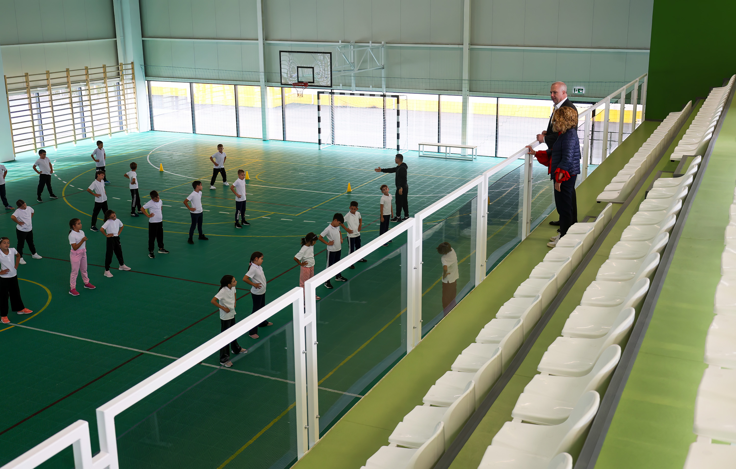 Noua sală de sport de la Școala Nr. 29, dată în folosinţă