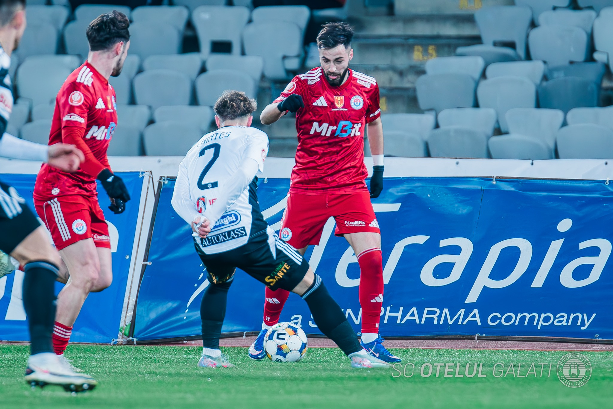 Oțelul - FC Hermannstadt, ultima etapă a Superligii