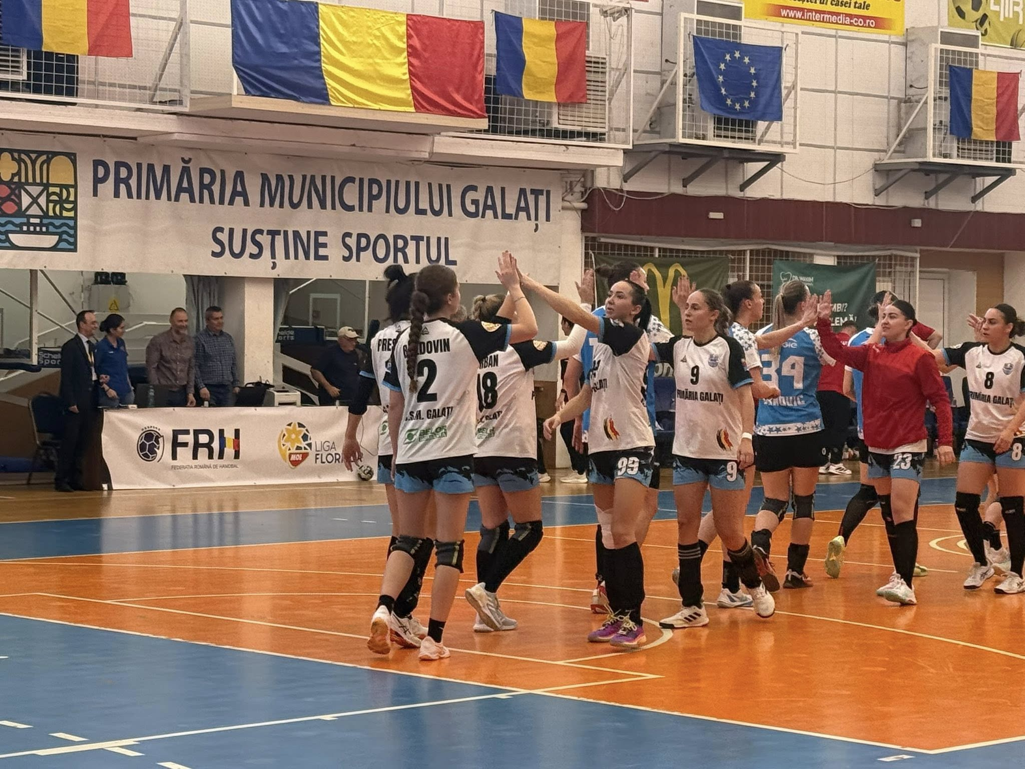 CSM încheie turul în deplasare. Din sportul gălățean
