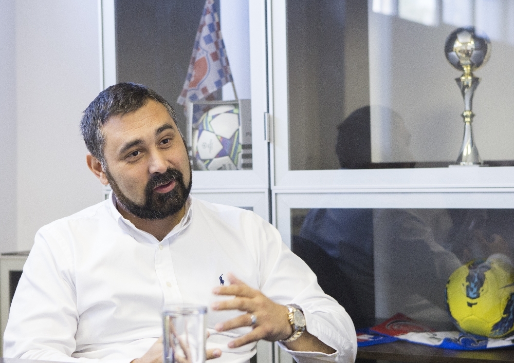 INTERVIU cu administratorul special al FC Oţelul SA: "Sută la sută, vom continua şi în Liga a II-a"