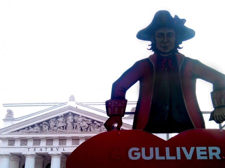 „Coppelia”, un spectacol emoţionant, la Teatrul de păpuşi „Gulliver”