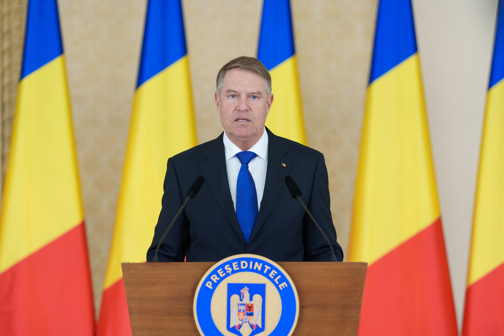 Ceremonia de încheiere a mandatului de Președinte al României, transmisă în direct