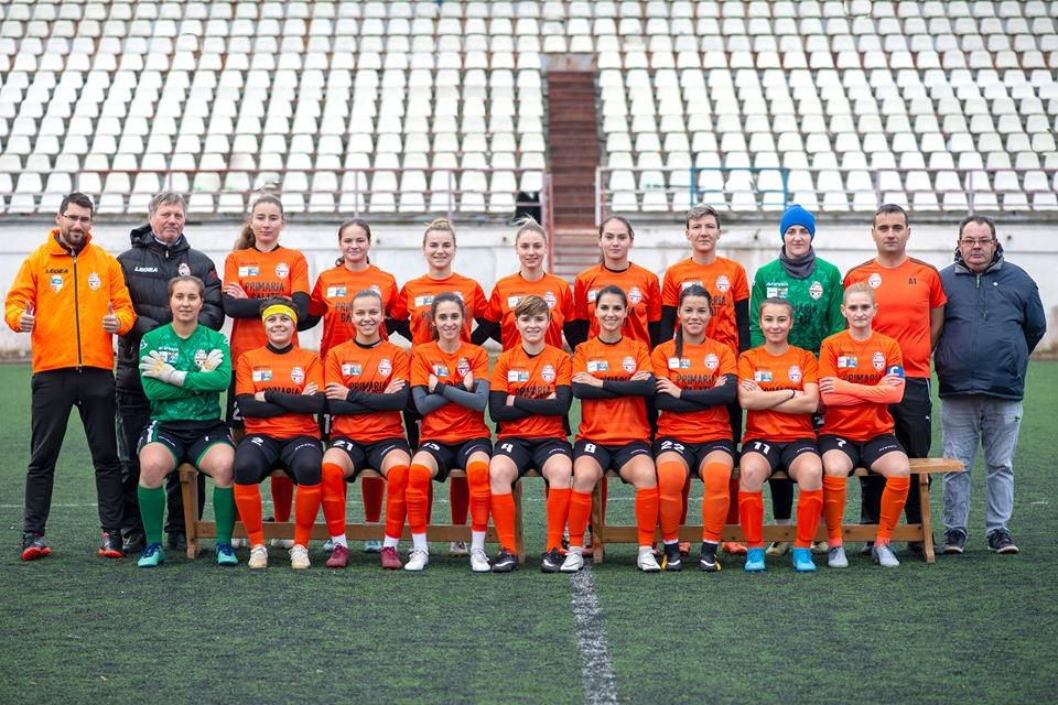 Ascensiunea fotbalistelor continuă, au urcat pe locul doi