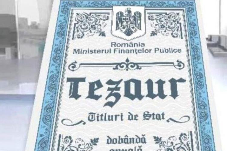O nouă ediție a titlurilor de stat Tezaur