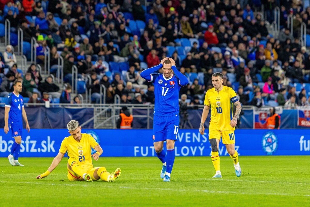 România merge din eșec în eșec: 0-2 cu Slovacia