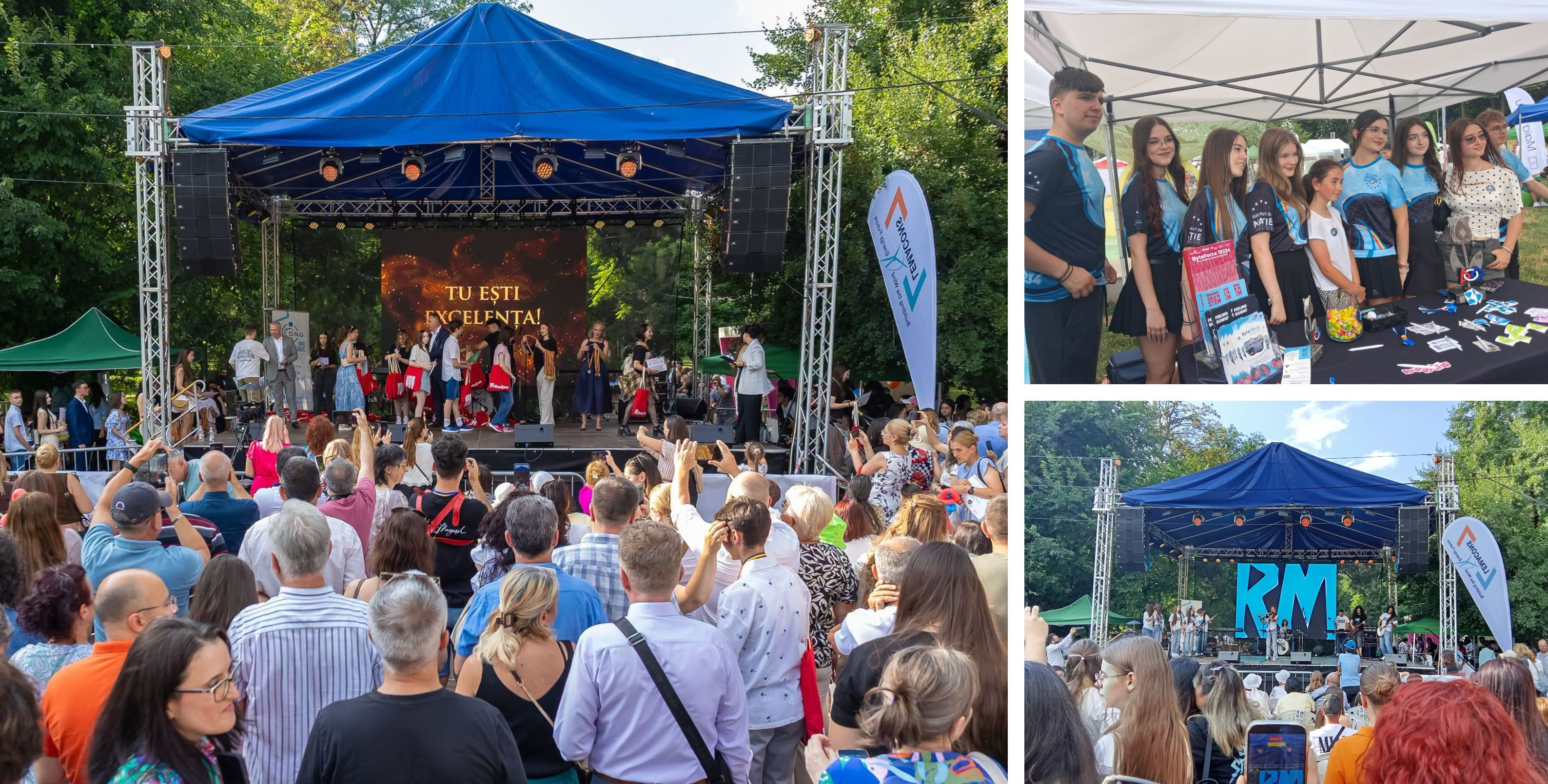 Gala care a transformat Grădina Publică într-o comunitate unită de succesul tinerilor gălățeni