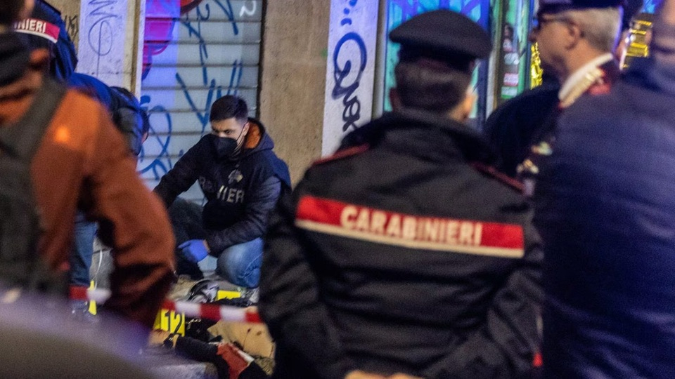 Cuplu chinez, împușcat mortal la Roma