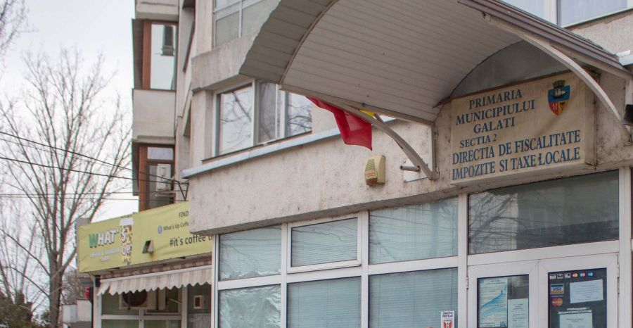 Activitate suspendată la centrul din Micro 39 al Direcției de Impozite