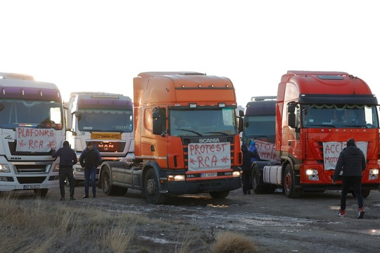 Transportatorii vor să încheie polițe RCA cu firme din afara țării