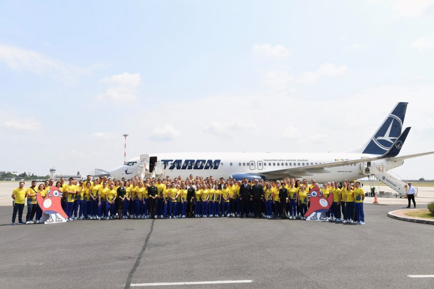 Reprezentanții României la  Olimpiada de la Paris