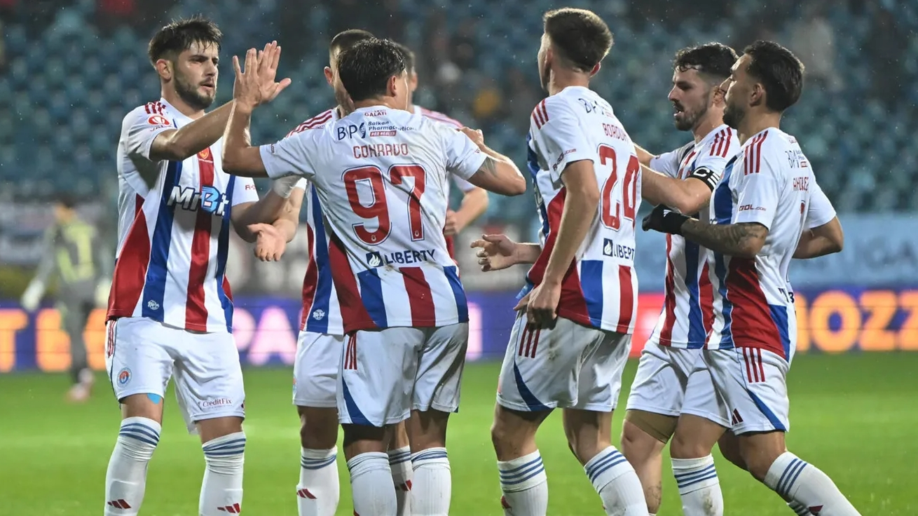 Victorie scăpată pe final: Oțelul - Farul 2-2