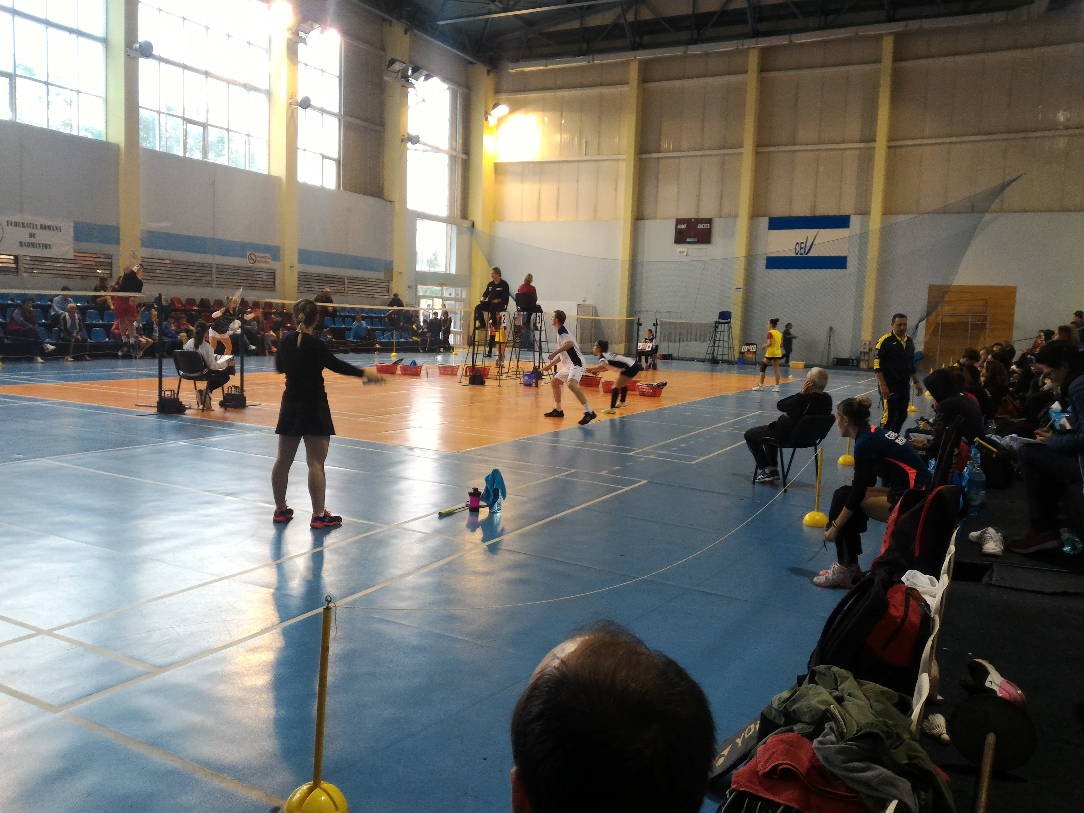 Din sportul gălăţean. Turneu internaţional în Bulgaria