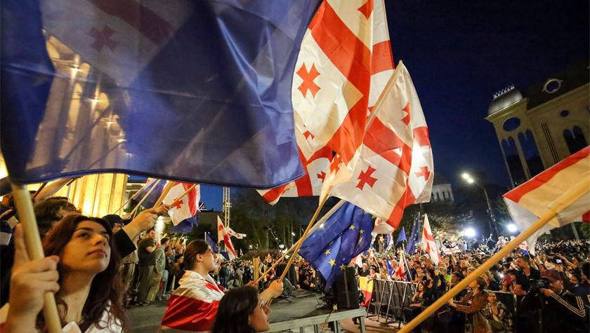 Georgia respinge organizarea de noi alegeri