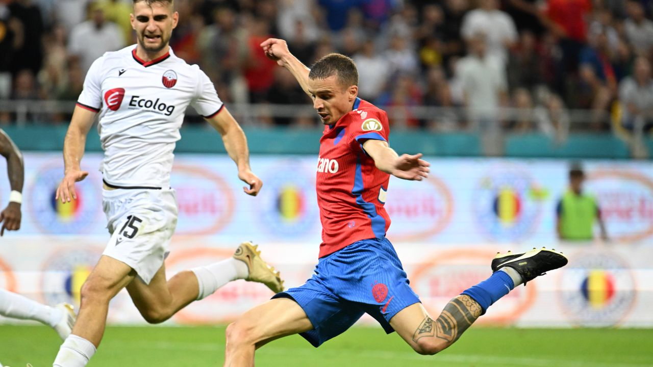 Dezamăgiri europene pentru echipele din Superliga. Fotbalul românesc, în derivă