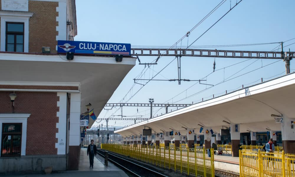 Trenul Galați - Cluj, patru ore întârziere