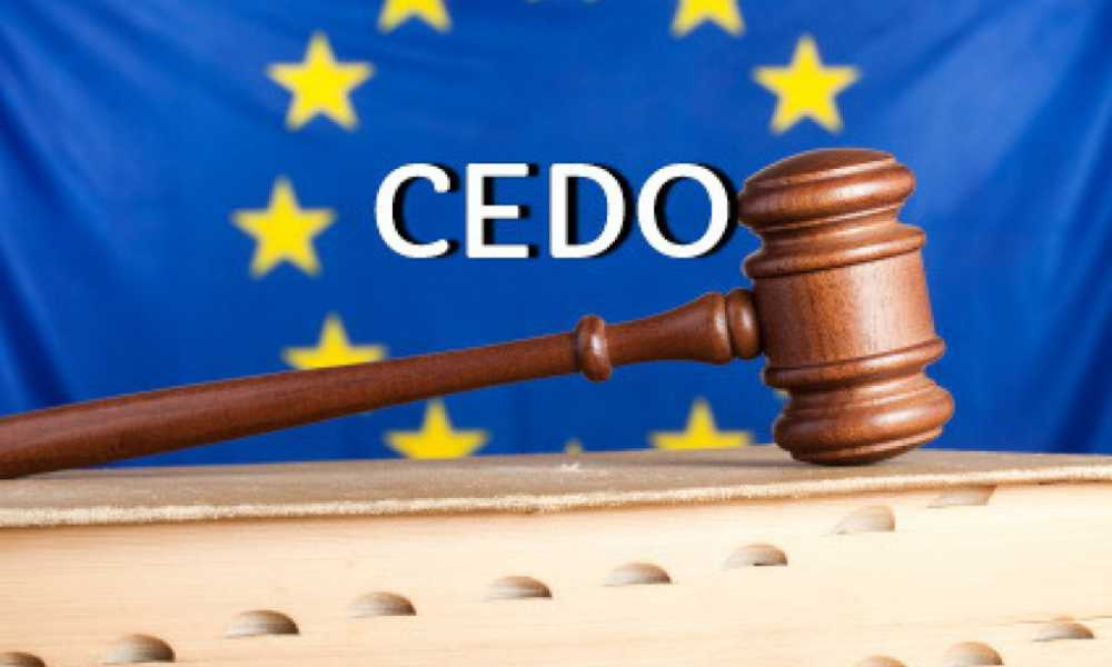 Cu drujba, la judecata CEDO