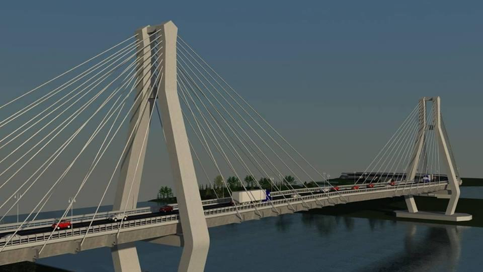 Podul de la Brăila, cea mai mare alocare din 2019