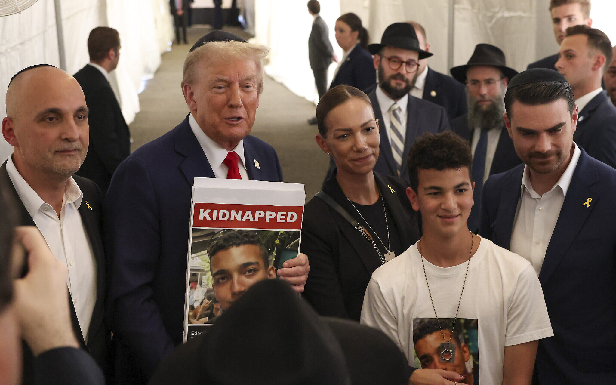 Donald Trump, amenințări la adresa Hamas