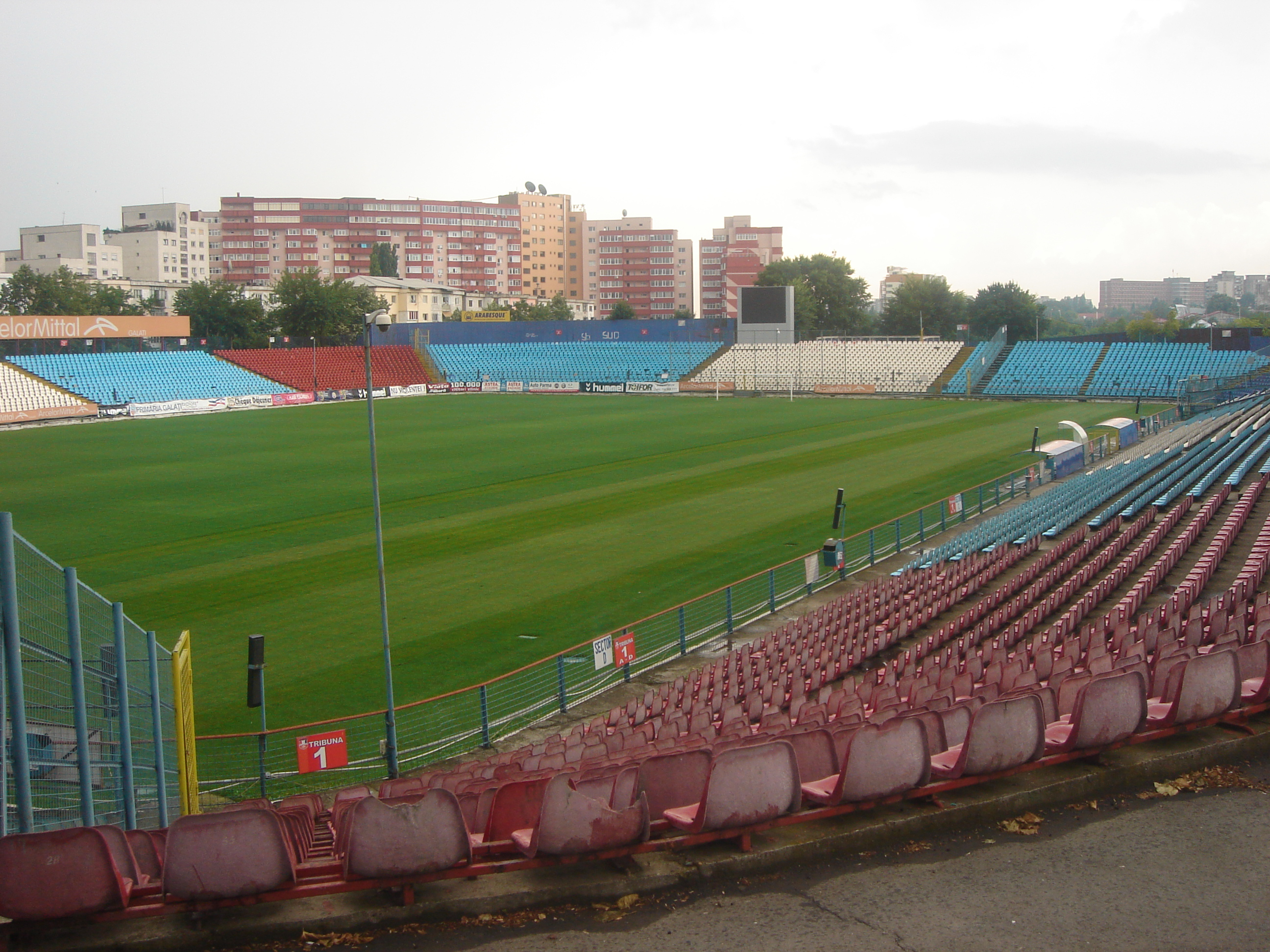 Măsuri de ordine publică pentru meciul Oțelul - CFR Cluj