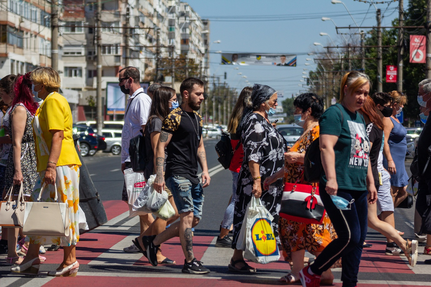 100 de gălățeni implicați în întreprinderi sociale